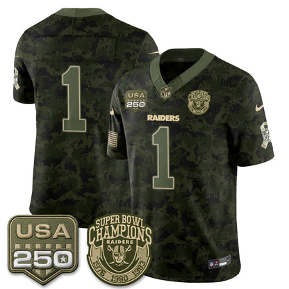 LVR 2026 Salute to Service Edition Vapor Jersey - Stitched