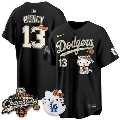 LAD Halloween 2026 Vapor Jersey V2- Stitched