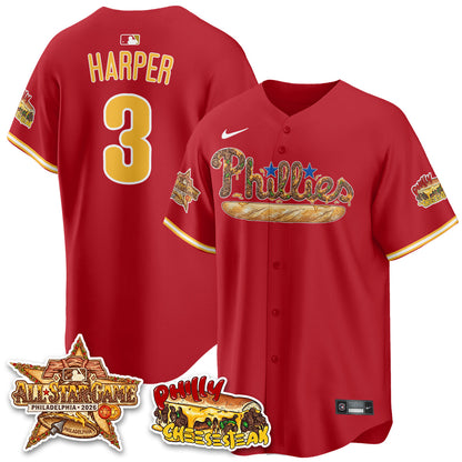 PHI Cheesesteak Edition Vapor Limited Jersey - Stitched