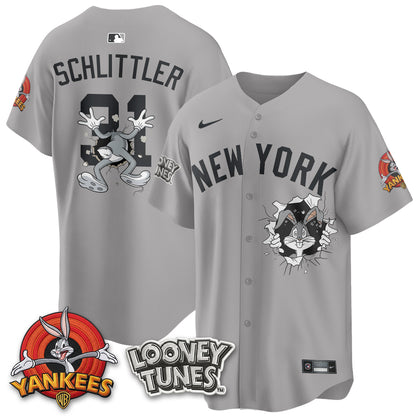New York Yankees x Bunny Vapor Limited Jersey V3- Printed