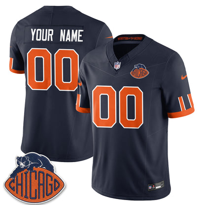 CHI 2026 Rivalries Vapor Custom Jersey - Stitched