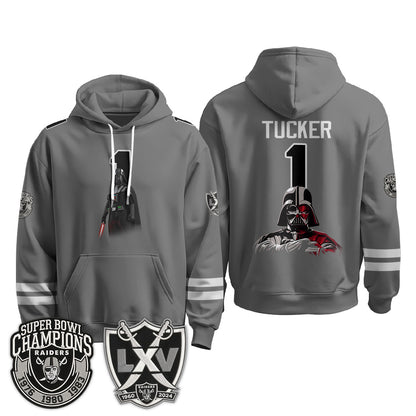 LVR x Dark Lord Edition Pullover Hoodie - Printed