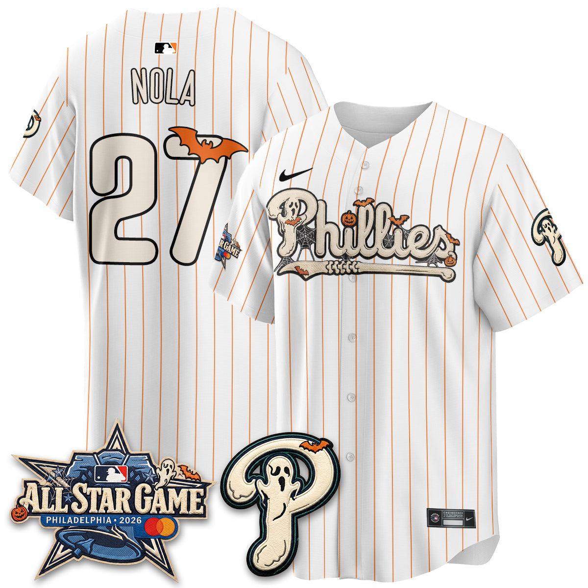 PHI Halloween 2026 Vapor Limited Jersey - Stitched (1)