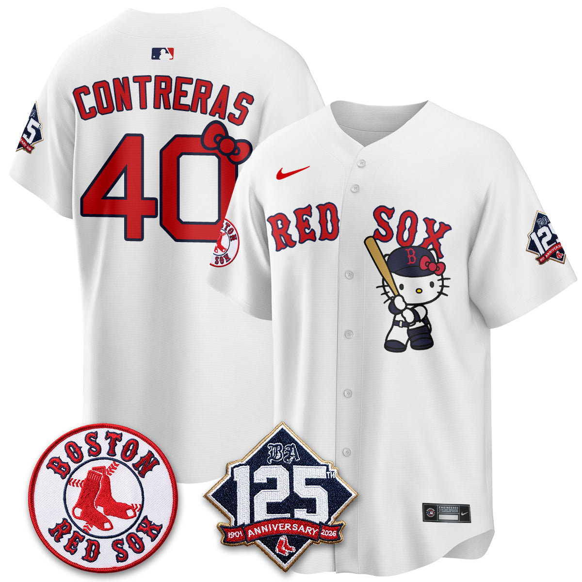 BOS x Meow KT Vapor Limited Jersey - Stitched