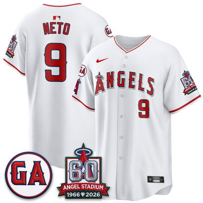 LAA 60th Anniversary Vapor Jersey - All Stitched V3