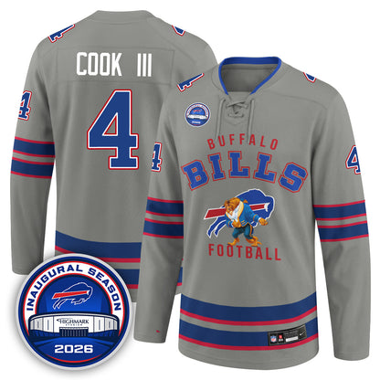 BUF x The Beast Edition Hockey Jersey - Printed