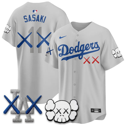 LAD x KAWS Edition Vapor Jersey - Stitched