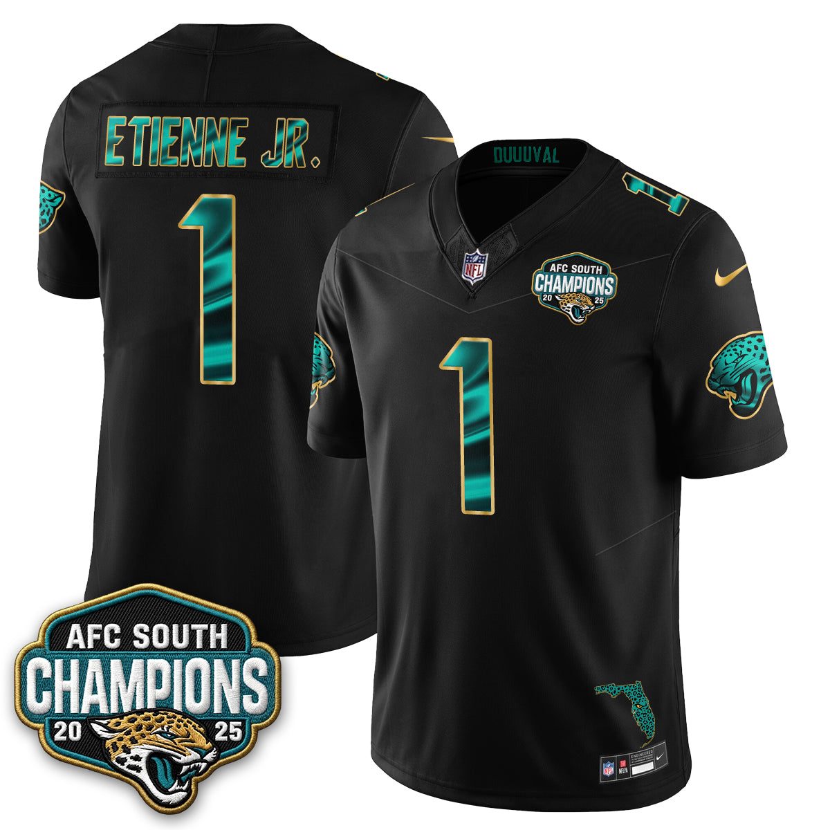 DET Fangear Edition Vapor Jersey - Stitched