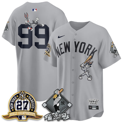 New York Yankees Bunny Vapor Limited Jersey V2- Stitched