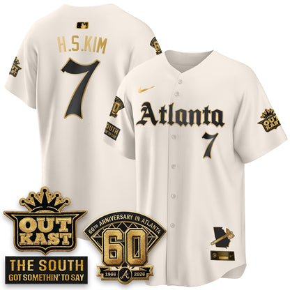 ATL 2026 Gothic Edition Vapor Limited Jersey - All Stitched