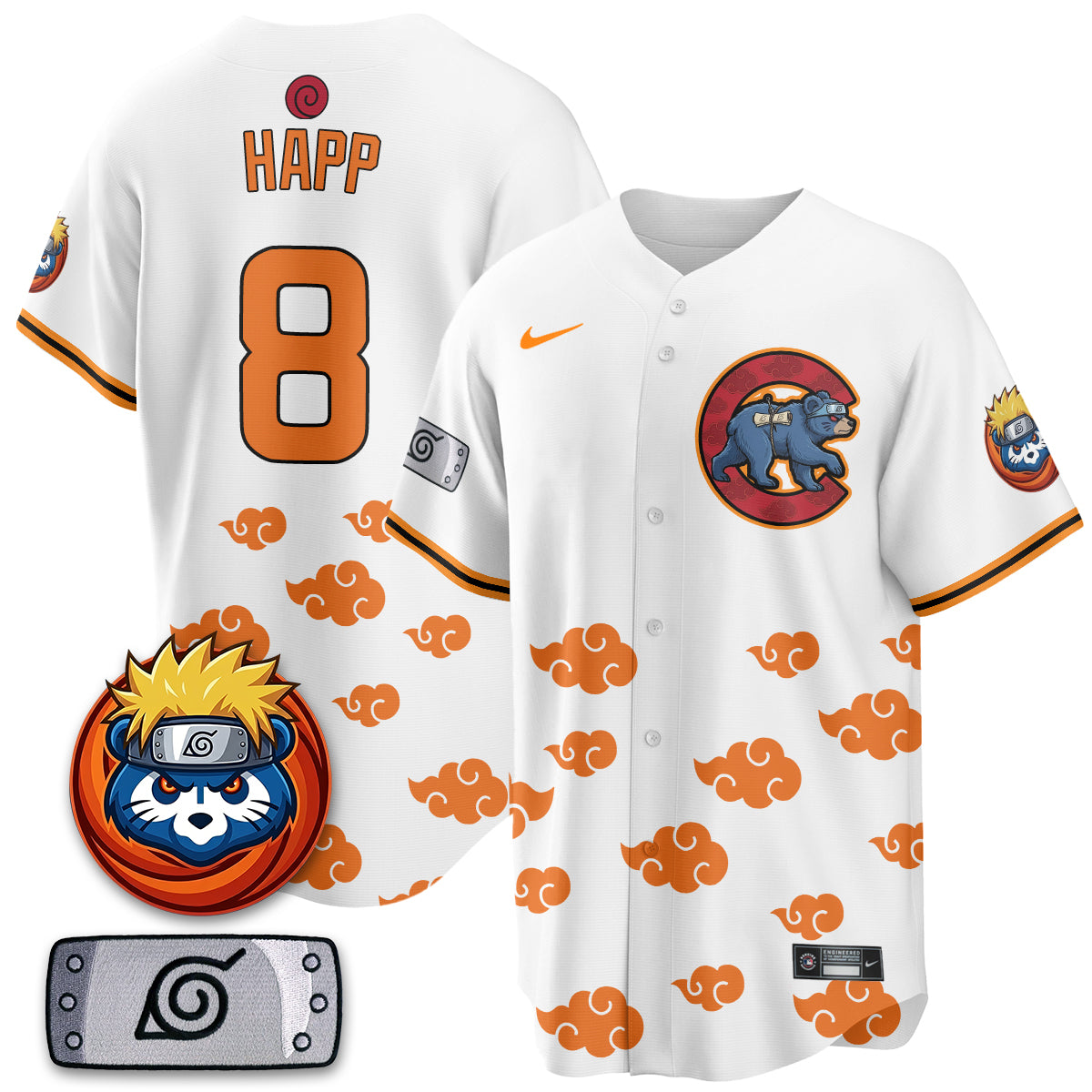 CHC Naruto Akatsuki Vapor Limited Jersey V2- Stitched