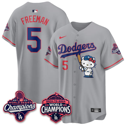 LAD x Hello Kitty Night 2026 Vapor Jersey - All Stitched