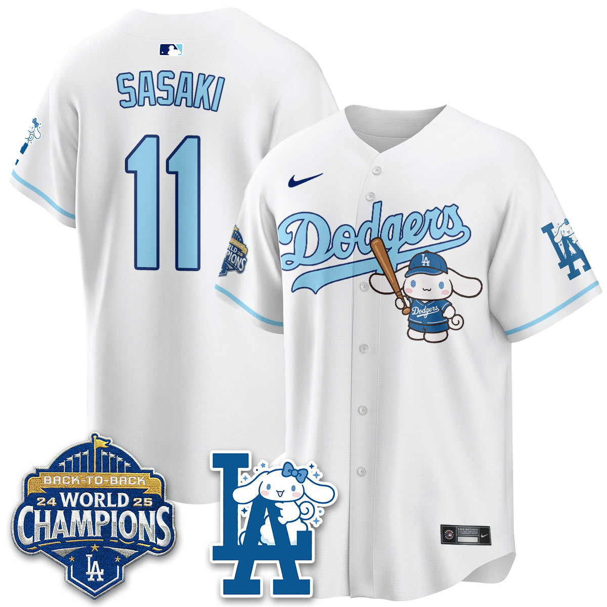 LAD Cinnamoroll Edition Vapor Jersey - Stitched