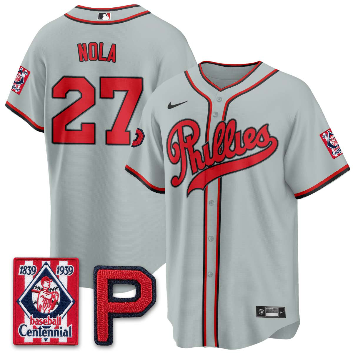 PHI 2026 Field of Dreams Stadium Vapor Jersey - Stitched