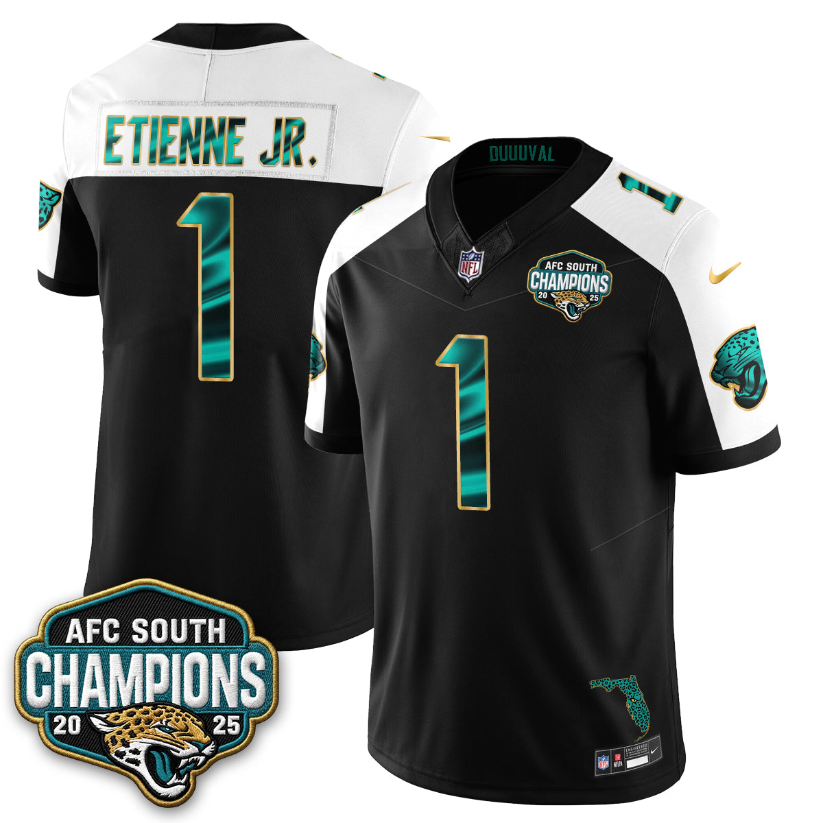 DET Fangear Edition Vapor Jersey - Stitched