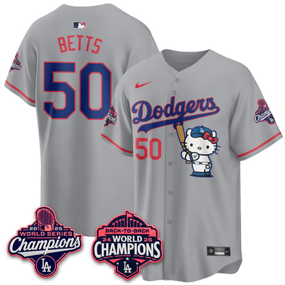 LAD x Hello Kitty Night 2026 Vapor Jersey - All Stitched