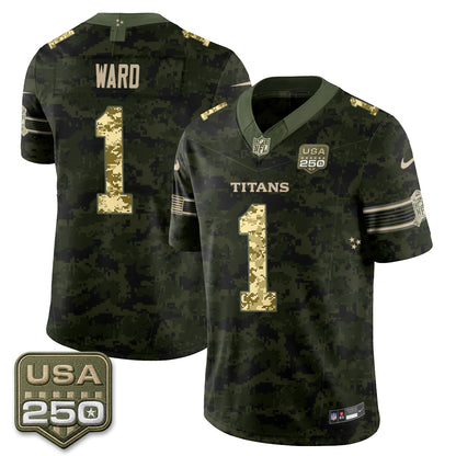 TEN 2026 Salute to Service Edition Vapor Jersey - Stitched