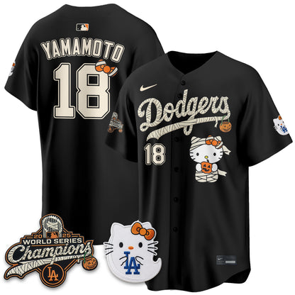 LAD Halloween 2026 Vapor Jersey V2- Stitched