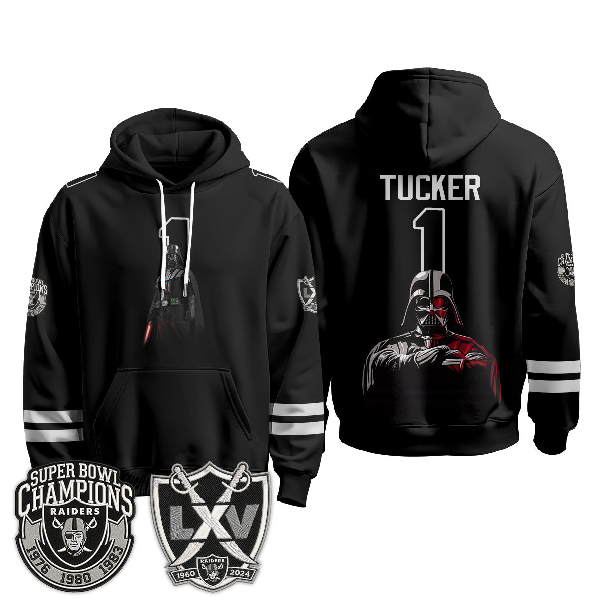 LVR x Dark Lord Edition Pullover Hoodie - Printed