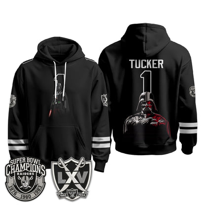 LVR x Dark Lord Edition Pullover Hoodie - Printed