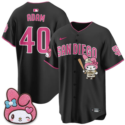SD x Pink Sanrio Friend Vapor Jersey - Stitched