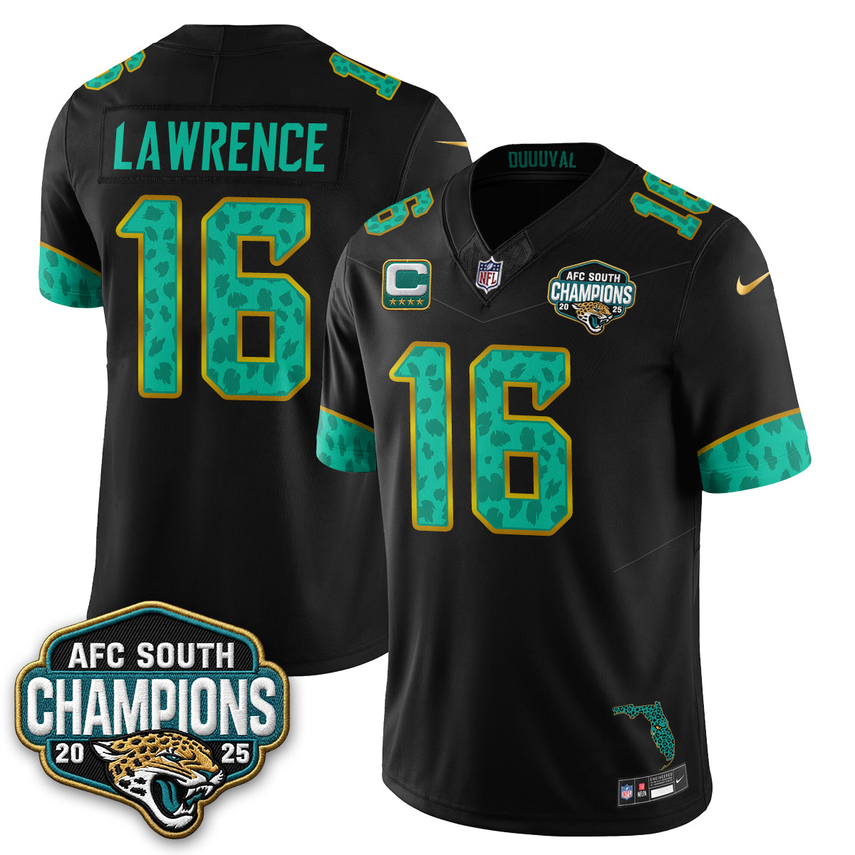 DET Fangear Edition Vapor Jersey - Stitched