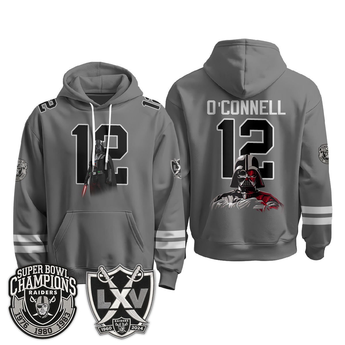 LVR x Dark Lord Edition Pullover Hoodie - Printed