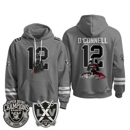 LVR x Dark Lord Edition Pullover Hoodie - Printed