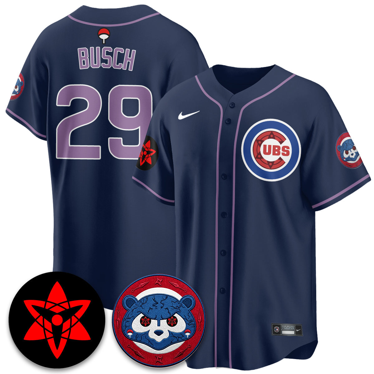 CHC Uchiha Sasuke Vapor Limited Jersey - Stitched
