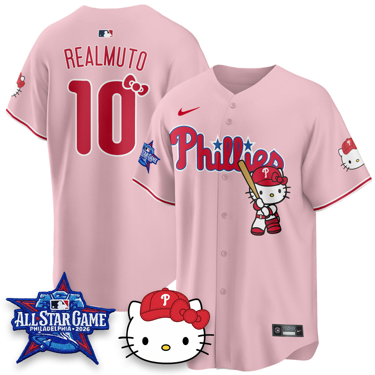 PHI x Meow Kitty Vapor Limited Jersey V2- Stitched