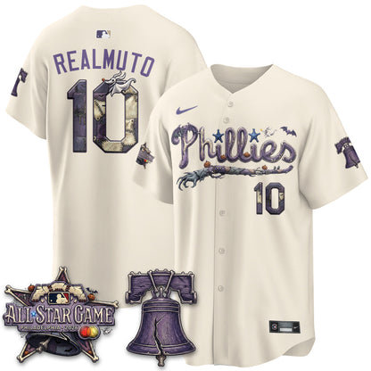 Philadelphia Phillies Nightmare Edition Vapor Jersey - Printed-NHM
