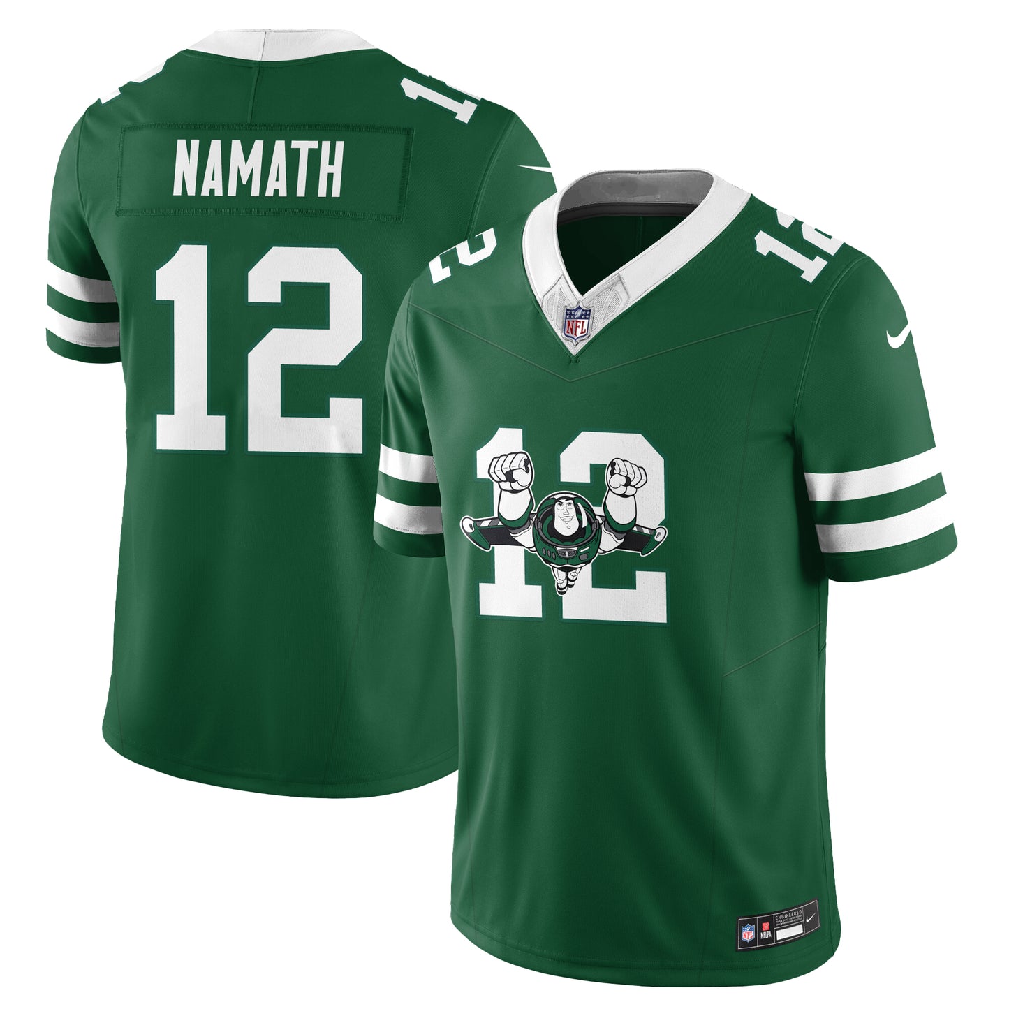 NYJ x Infinity & Beyond Hero Edition Vapor Jersey - Stitched