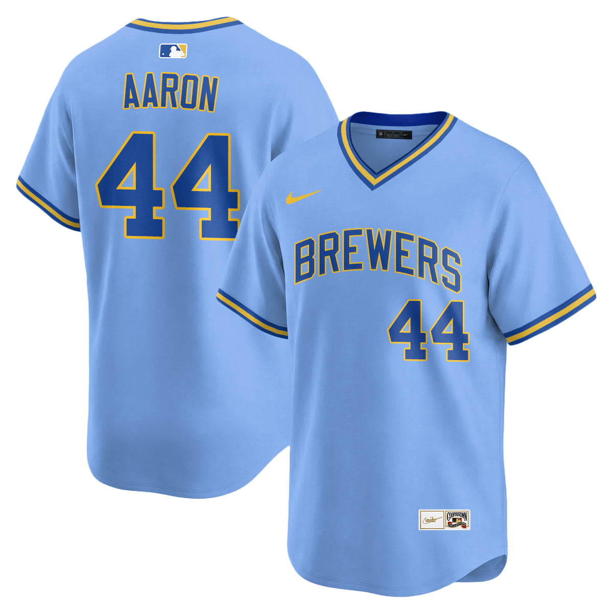 Milwaukee Brewers "Legacy Edition" Vapor Jersey - Stitched