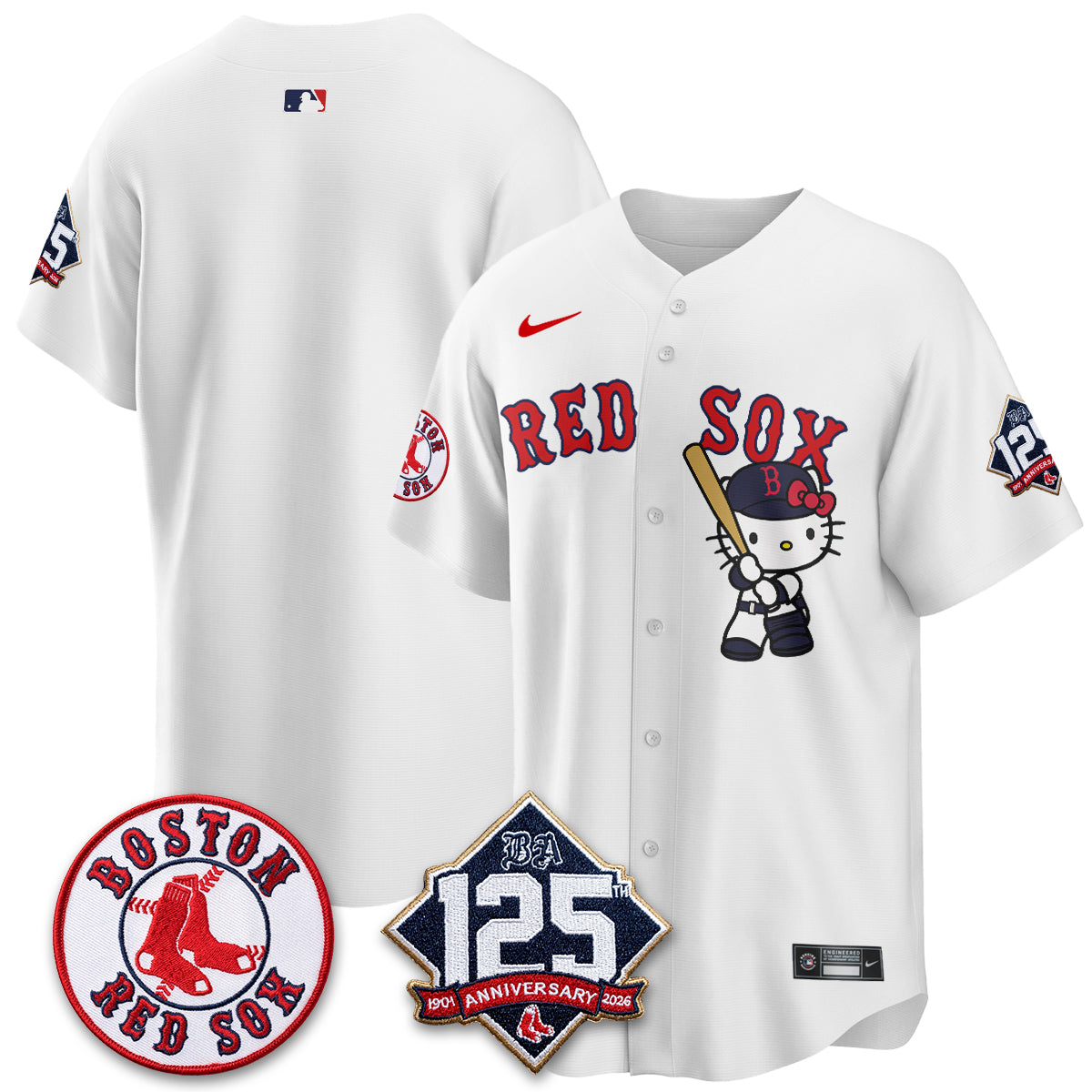 BOS x Meow KT Vapor Limited Jersey - Stitched