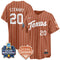 Orange Pinstripe