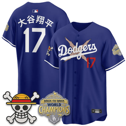 LAD x OP Vapor Jersey -All Stitched V2
