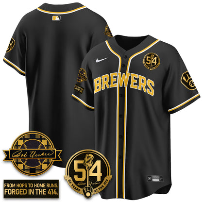 MIL 2026 Black Out Style Limited Vapor Jersey - All Stitched