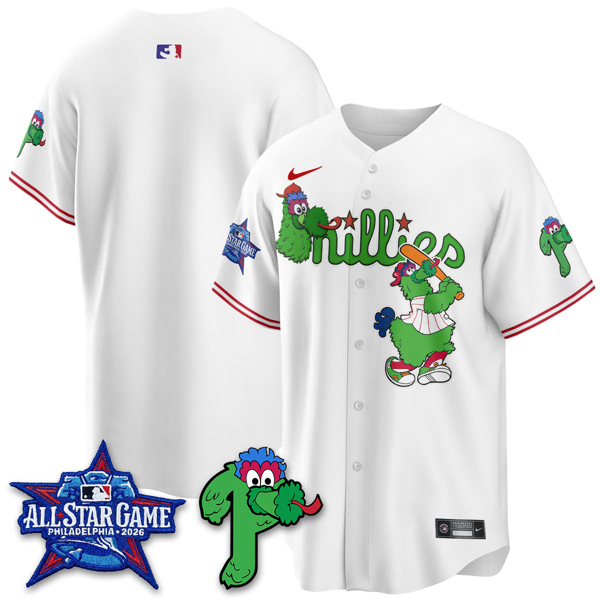 PHI Phanatic Vapor Limited Jersey - Stitched-NQD