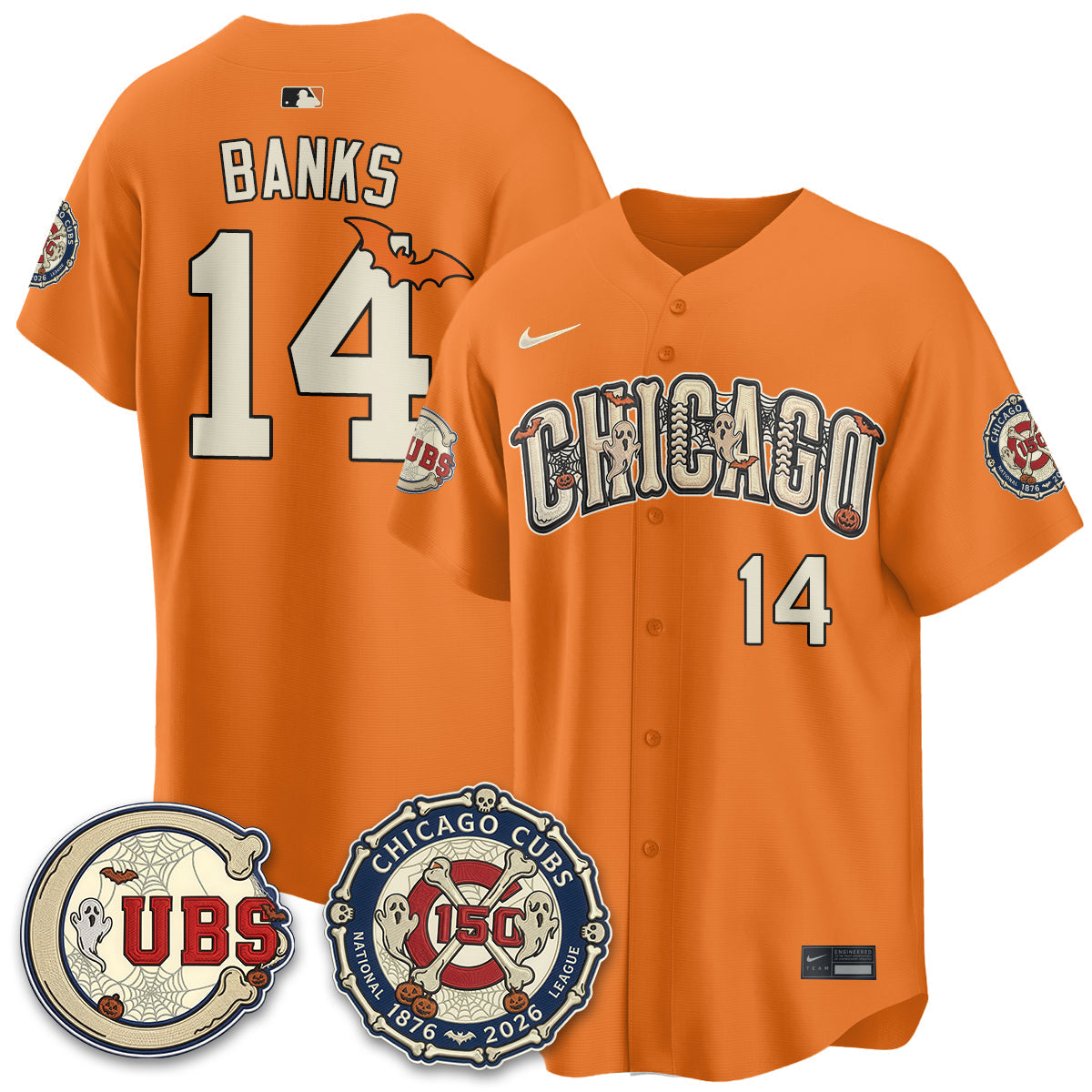CHC Halloween 2026 Vapor Limited Jersey - Stitched