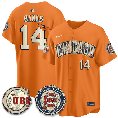 CHC Halloween 2026 Vapor Limited Jersey - Stitched