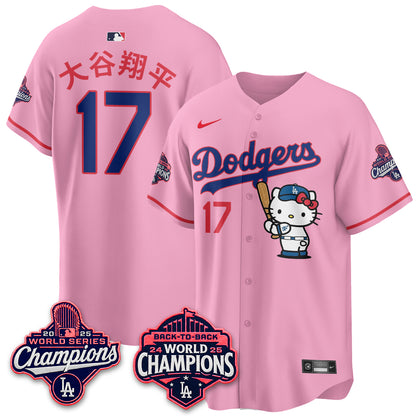 LAD x Hello Kitty Night 2026 Vapor Jersey - All Stitched