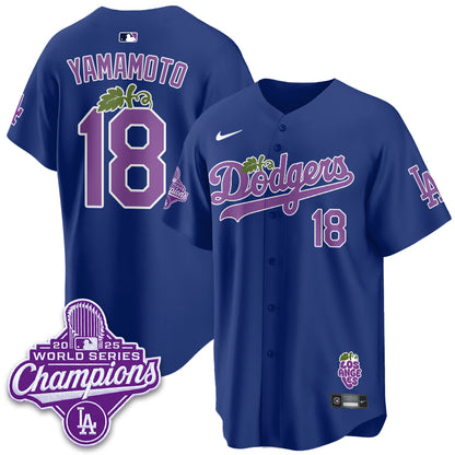 LAD Grape Edition Vapor Jersey - Stitched