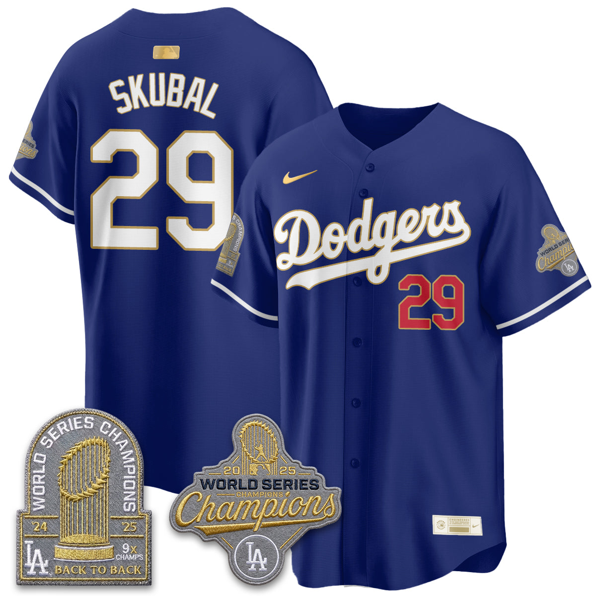 LAD Welcome No.29 Vapor Jersey- Stitched
