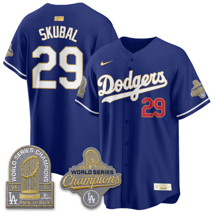 LAD Welcome No.29 Vapor Jersey- Stitched