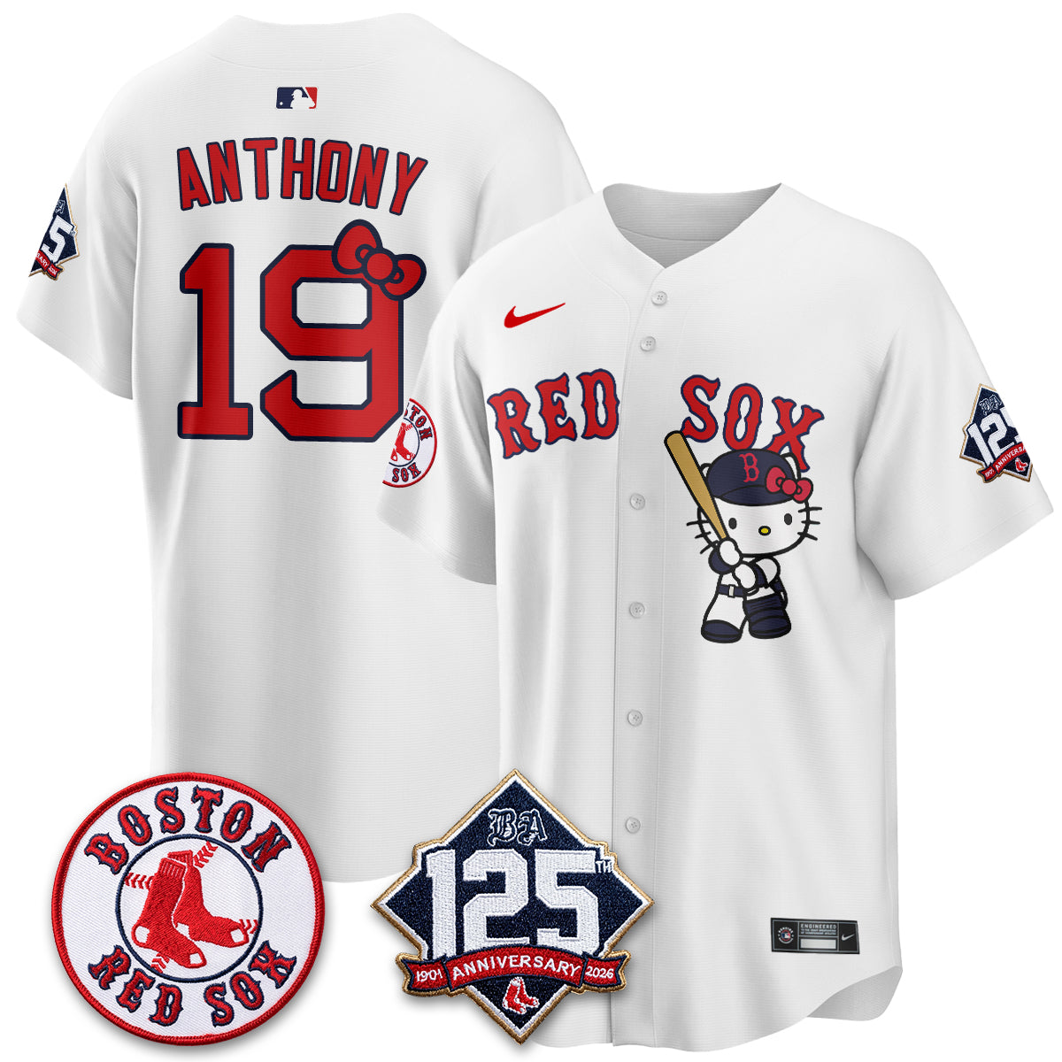 BOS x Meow KT Vapor Limited Jersey - Stitched
