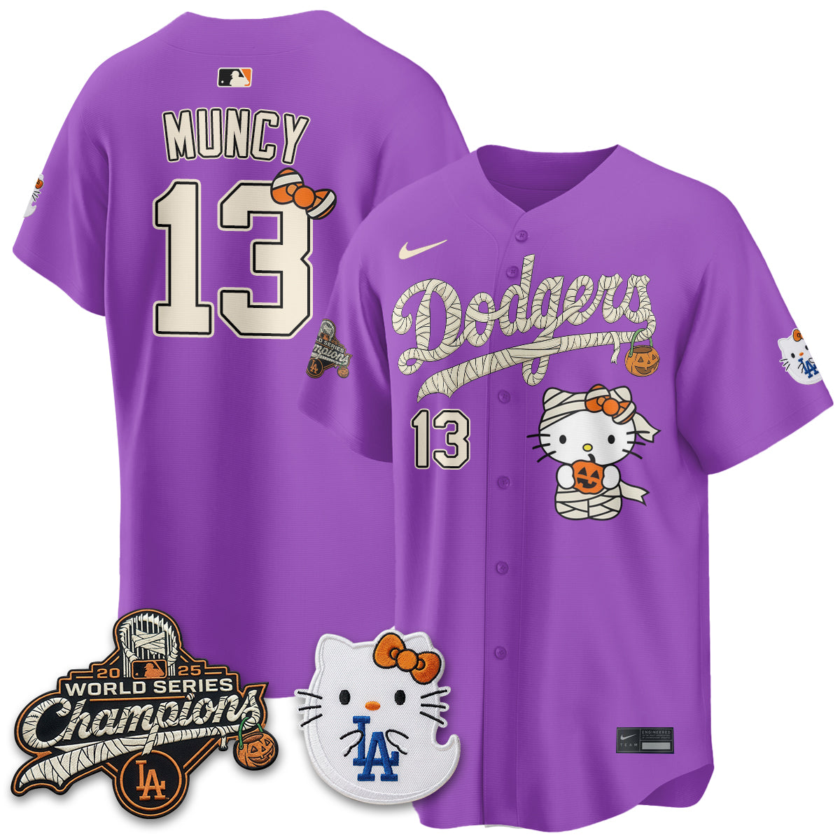 LAD Halloween 2026 Vapor Jersey V2- Stitched