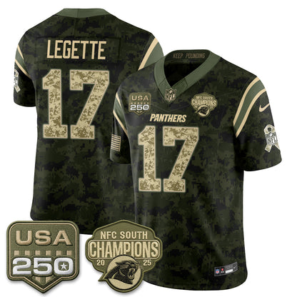 CAR 2026 Salute To Service Edition Vapor Jersey - Stitched