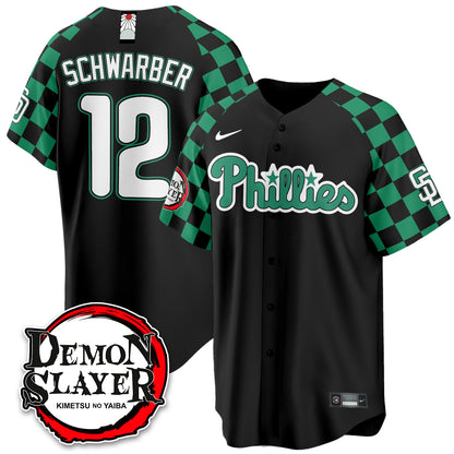 PHI Demon Slayer Vapor Limited Jersey - Stitched