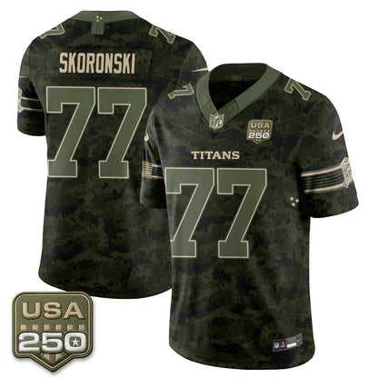 TEN 2026 Salute to Service Edition Vapor Jersey - Stitched