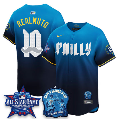 PHI Happy Father's Day Vapor Jersey - Stitched